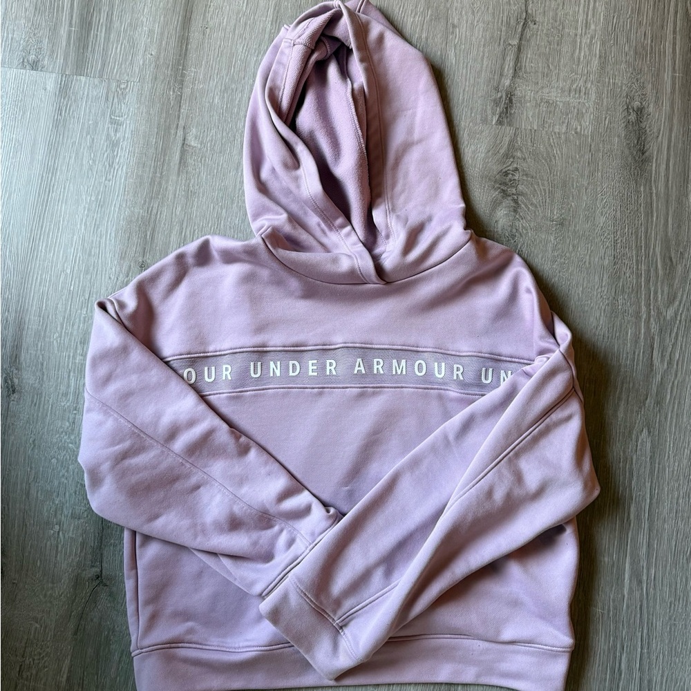 Under Armour Lavender Hoodie